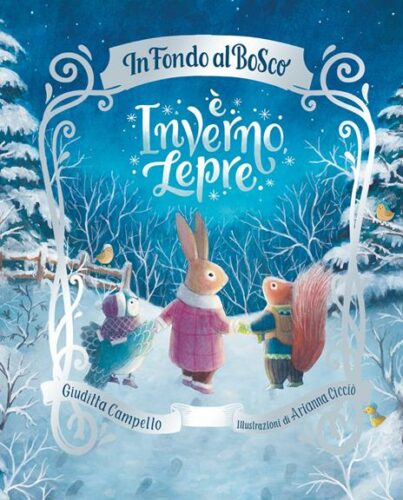 E INVERNO, LEPRE. EDIZ. A COLORI