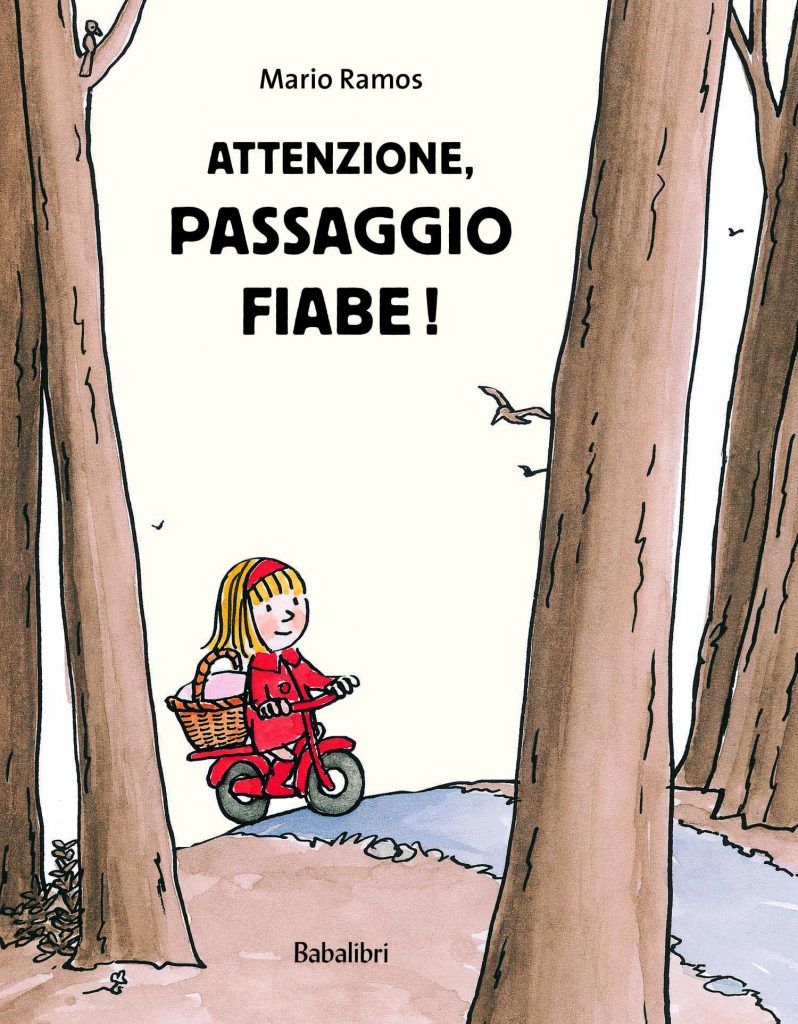ATTENZIONE, PASSAGGIO FIABE!