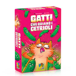 GATTI CHE ODIANO I CETRIOLI
