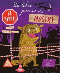 UN LIBRO PIENO DI MOSTRI EDIZ. A COLORI